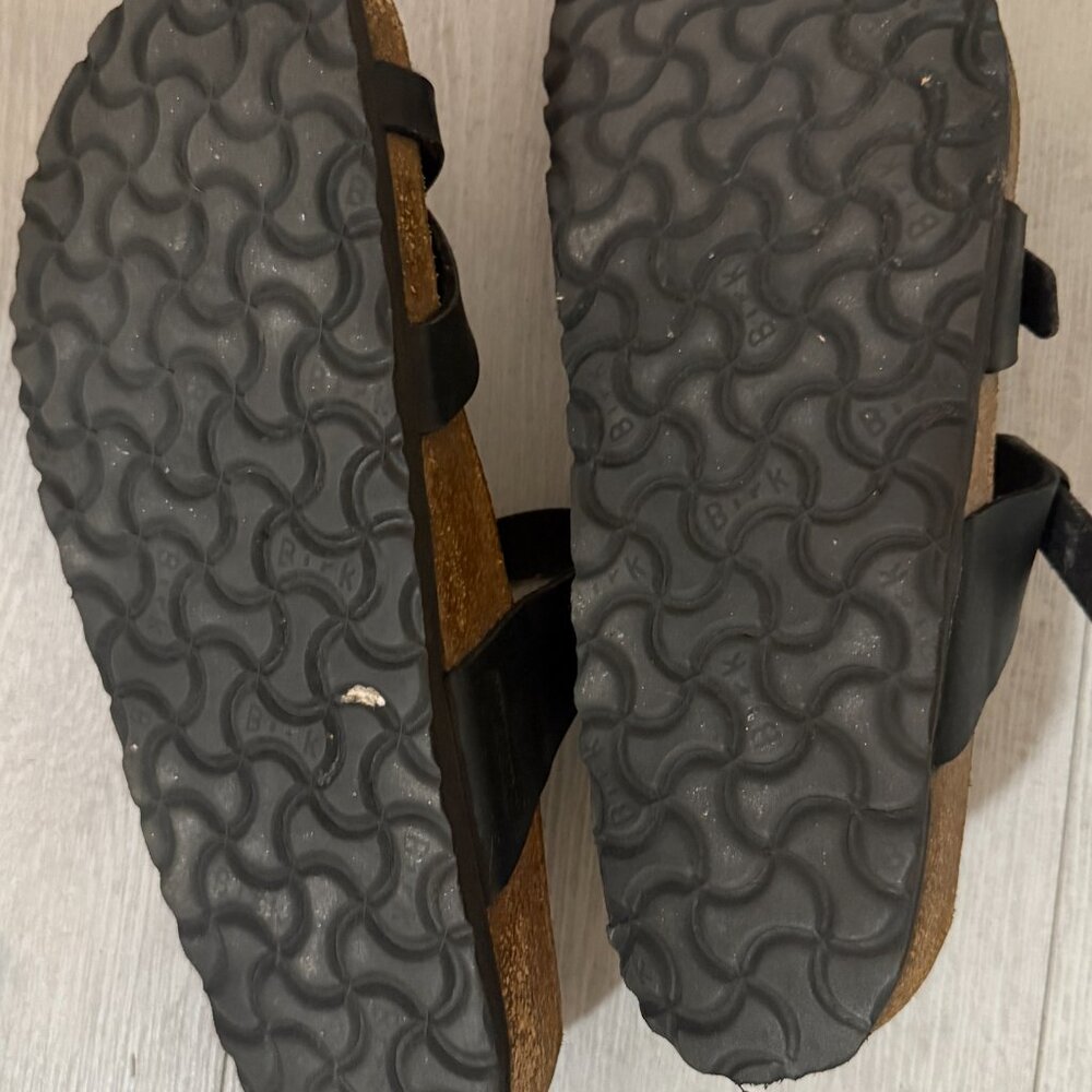Birkenstocks, Size 40 Mayari Double Strap Black - Picture 3 of 7